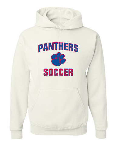 Hermitage Panthers Soccer #1 Men's Premium Hoodie