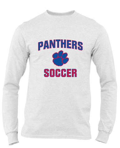 Hermitage Panthers Soccer #1 Men's Premium LS T-Shirt