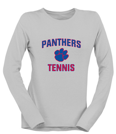Hermitage Panthers Tennis Women's LS T-Shirt