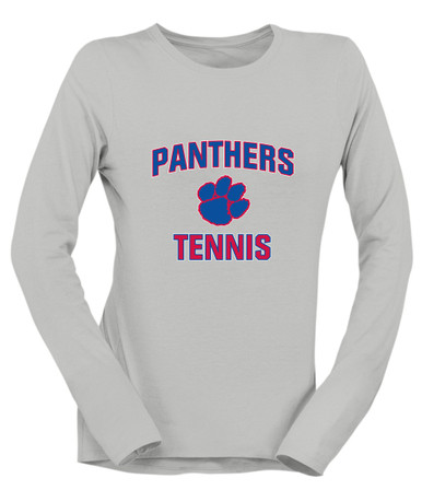 Hermitage Panthers Tennis Women's Premium LS T-Shirt