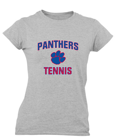 Hermitage Panthers Tennis Women's Premium SS T-Shirt