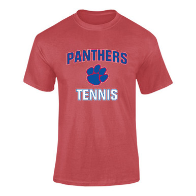 Hermitage Panthers Tennis Men's Premium SS T-Shirt