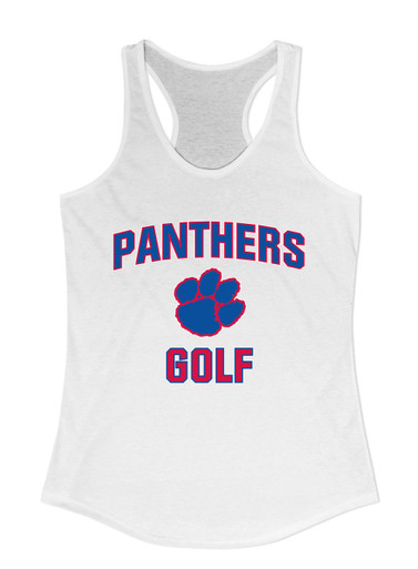 Hermitage Panthers Golf Women's Tank Top