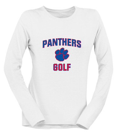 Hermitage Panthers Golf Women's Premium LS T-Shirt