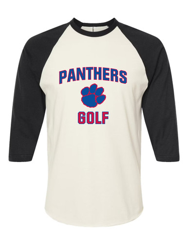 Hermitage Panthers Golf Women's Baseball T-Shirt