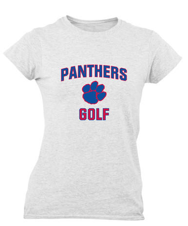 Hermitage Panthers Golf Women's Premium SS T-Shirt