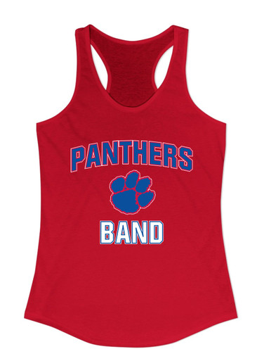 Hermitage Panthers Band # 1 Women's Tank Top