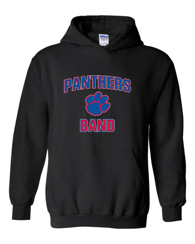 Hermitage Panthers Band # 1 Men's Hoodie