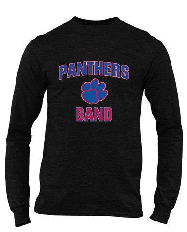 Hermitage Panthers Band # 1 Men's Premium LS T-Shirt