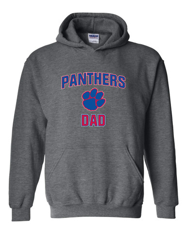 Hermitage Panthers Dad Men's Hoodie