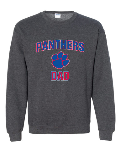 Hermitage Panthers Dad Men's Sweatshirt