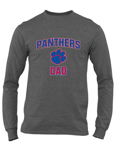 Hermitage Panthers Dad Men's Premium LS T-Shirt
