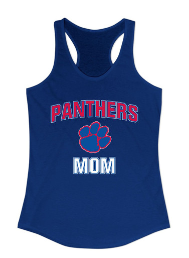 Hermitage Panthers Mom Women's Tank Top