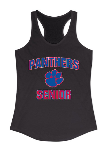 Hermitage Panthers Senior #1 Women's Tank Top