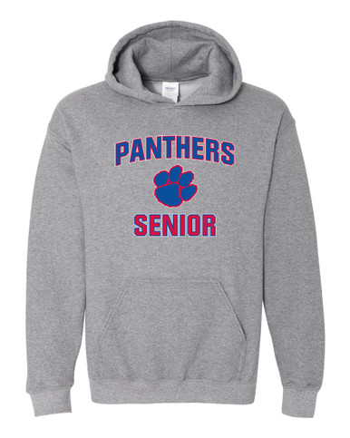 Hermitage Panthers Senior #1 Men's Hoodie