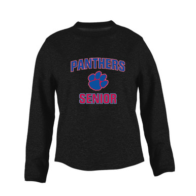 Hermitage Panthers Senior #1 Women's Sweatshirt