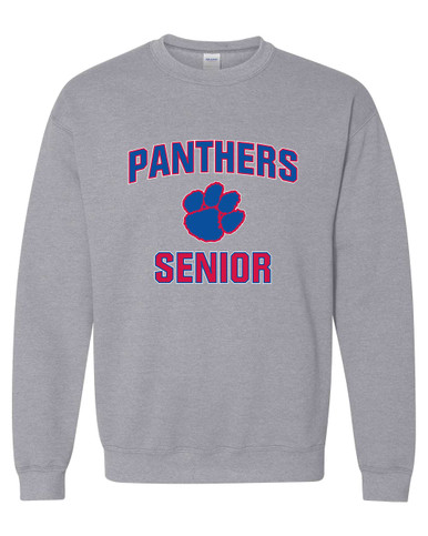 Hermitage Panthers Senior #1 Men's Sweatshirt