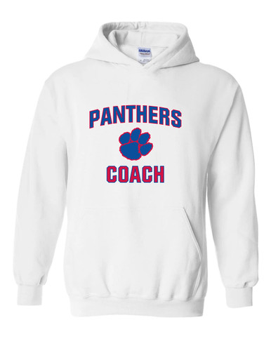 Hermitage Panthers Coach Men's Hoodie