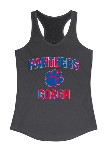 Hermitage Panthers Coach Women's Tank Top