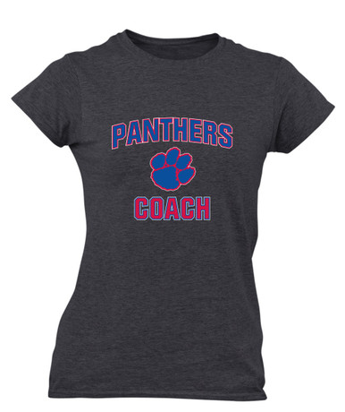 Hermitage Panthers Coach Women's SS T-Shirt