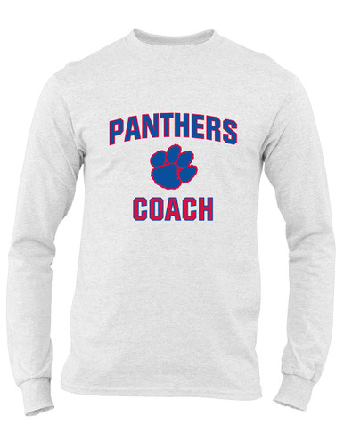 Hermitage Panthers Coach Men's Premium LS T-Shirt