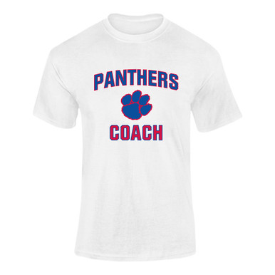 Hermitage Panthers Coach Men's SS T-Shirt