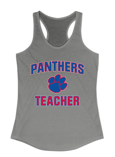 Hermitage Panthers Teacher Women's Tank Top