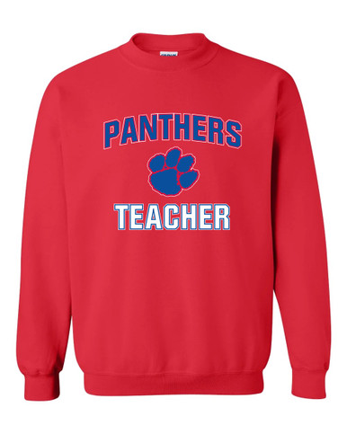 Hermitage Panthers Teacher Men's Sweatshirt