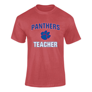 Hermitage Panthers Teacher Men's SS T-Shirt