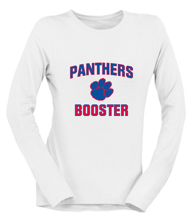 Hermitage Panthers Booster Women's LS T-Shirt