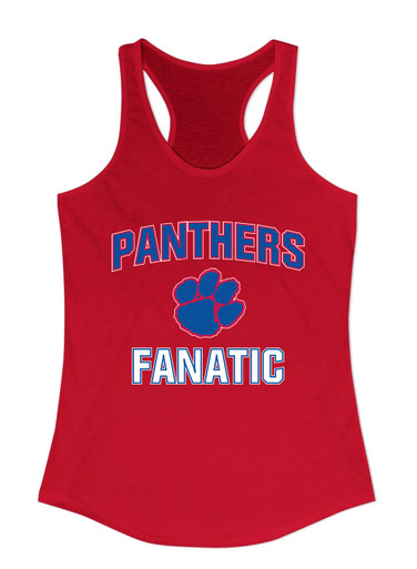 Hermitage Panthers Fanatic Women's Tank Top