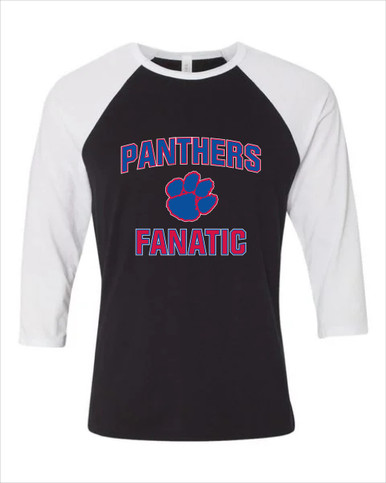 Hermitage Panthers Fanatic Men's Baseball T-Shirt