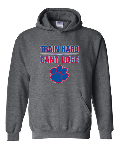 Hermitage Panthers Train Hard, Can't Lose Men's Hoodie