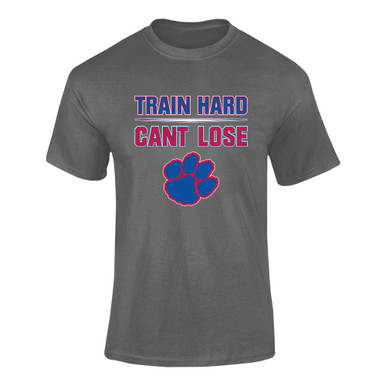 Hermitage Panthers Train Hard, Can't Lose Men's SS T-Shirt