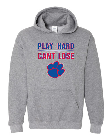 Hermitage Panthers Play Hard, Can't Lose Men's Hoodie