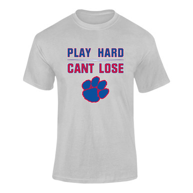 Hermitage Panthers Play Hard, Can't Lose Men's SS T-Shirt