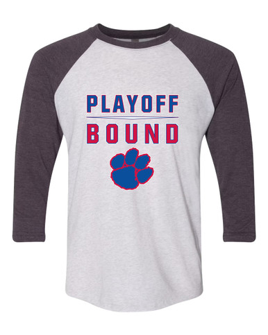 Hermitage Panthers Playoff Bound Women's Baseball T-Shirt