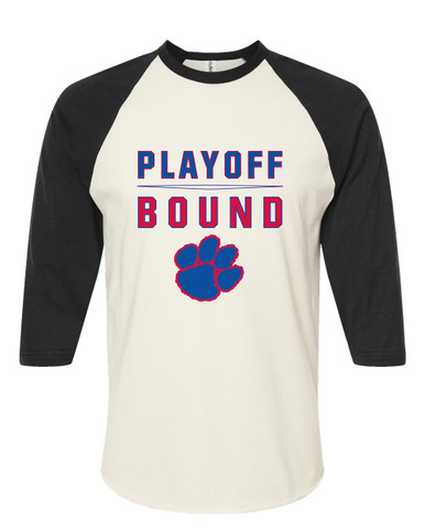 Hermitage Panthers Playoff Bound Men's Baseball T-Shirt
