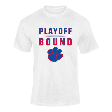 Hermitage Panthers Playoff Bound Men's SS T-Shirt