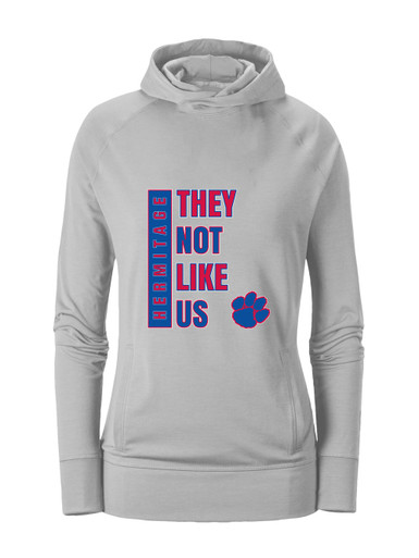 Hermitage Panthers They Not Like Us #1 Women's Hoodie