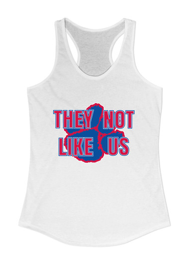 Hermitage Panthers They Not Like Us #2 Women's Tank Top