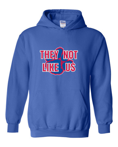 Hermitage Panthers They Not Like Us #2 Men's Hoodie