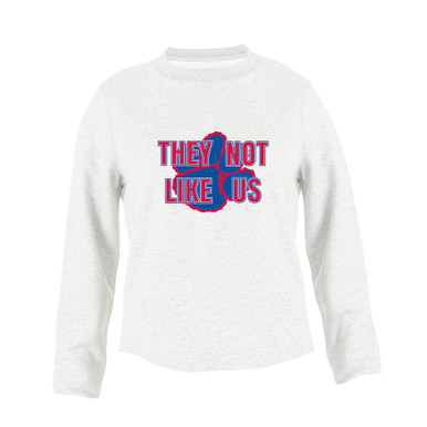 Hermitage Panthers They Not Like Us #2 Women's Sweatshirt