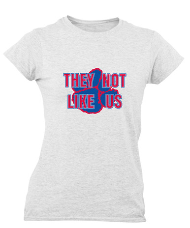 Hermitage Panthers They Not Like Us #2 Women's SS T-Shirt