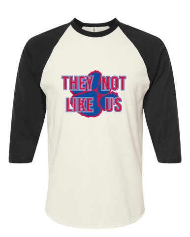 Hermitage Panthers They Not Like Us #2 Women's Baseball T-Shirt