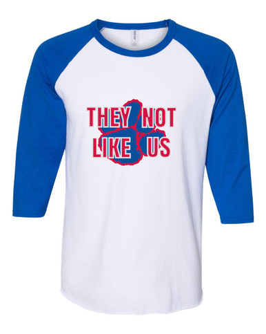 Hermitage Panthers They Not Like Us #2 Men's Baseball T-Shirt