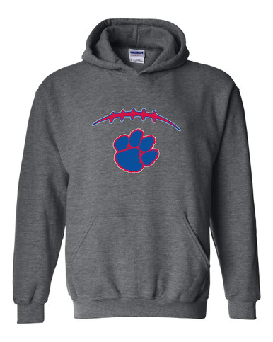 Hermitage Panthers Football #2 Men's Hoodie