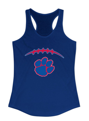 Hermitage Panthers Football #2 Women's Tank Top