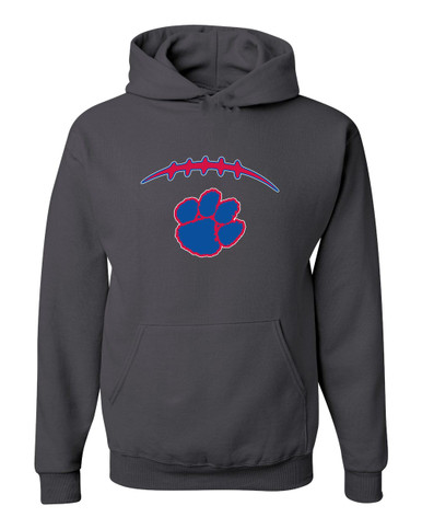 Hermitage Panthers Football #2 Men's Premium Hoodie