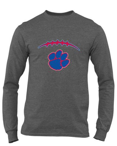 Hermitage Panthers Football #2 Men's LS T-Shirt